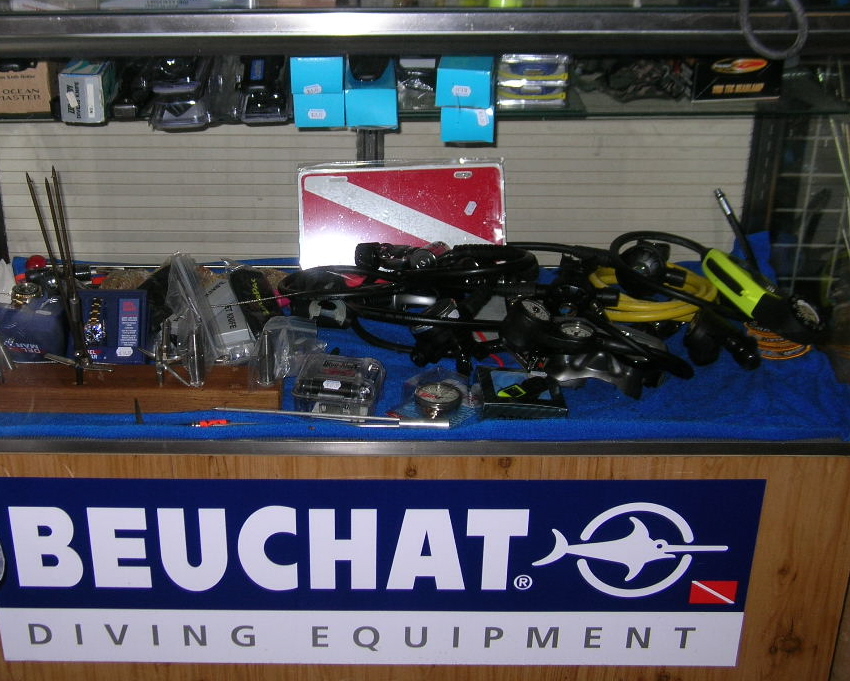 Marine Connection Liquidators Dive Gear