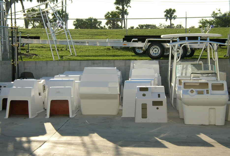 Consoles in many sizes and styles