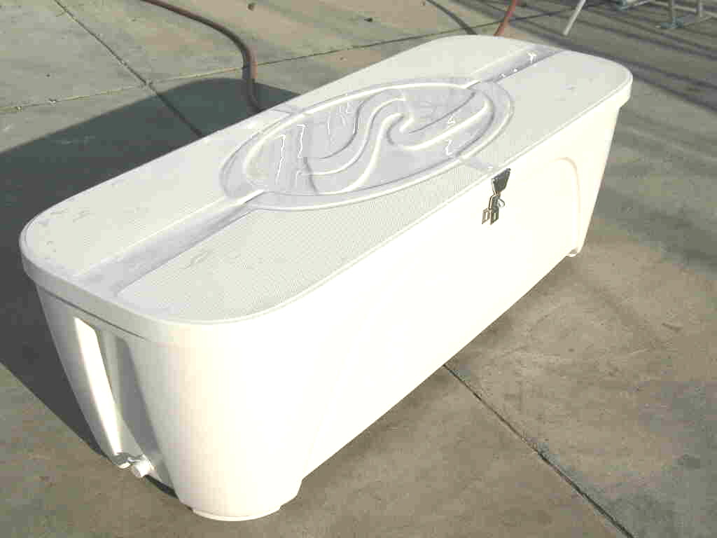 SeaRay insulated dock box