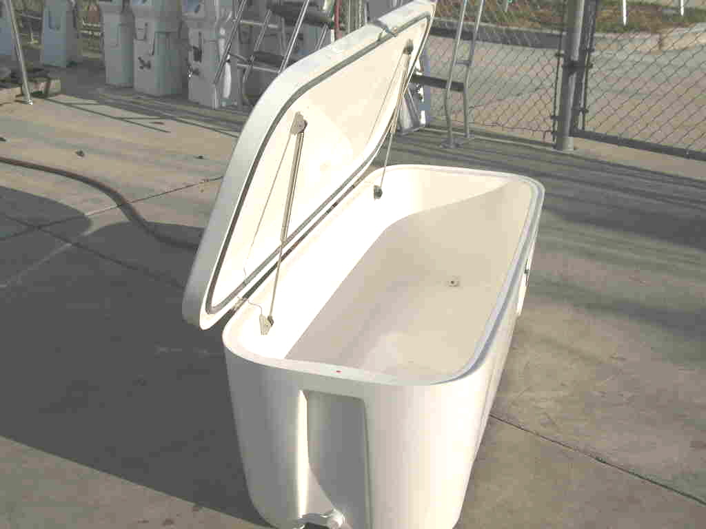 SeaRay insulated dock box