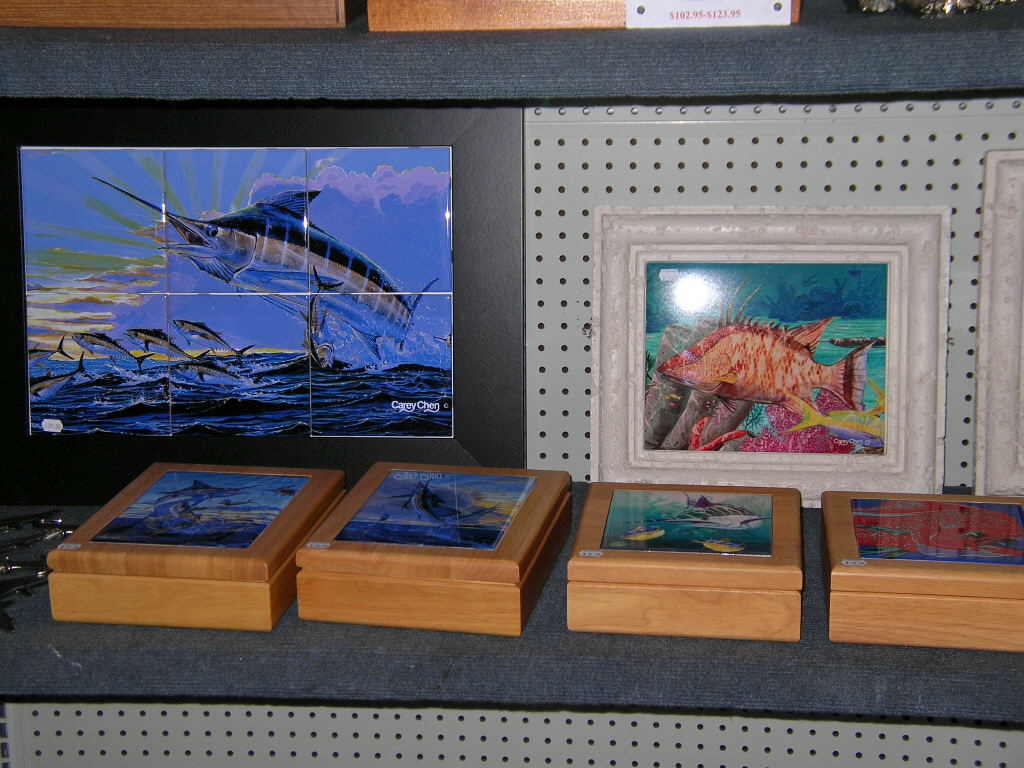 Nautical gifts and art