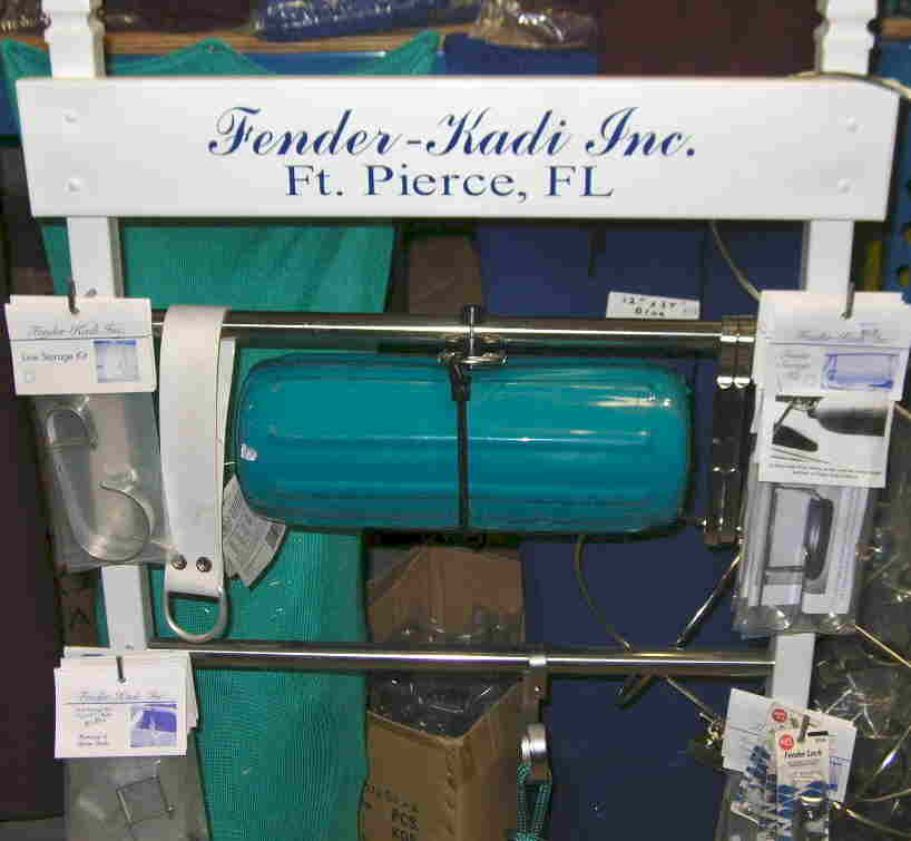 Boat fenders and accessories