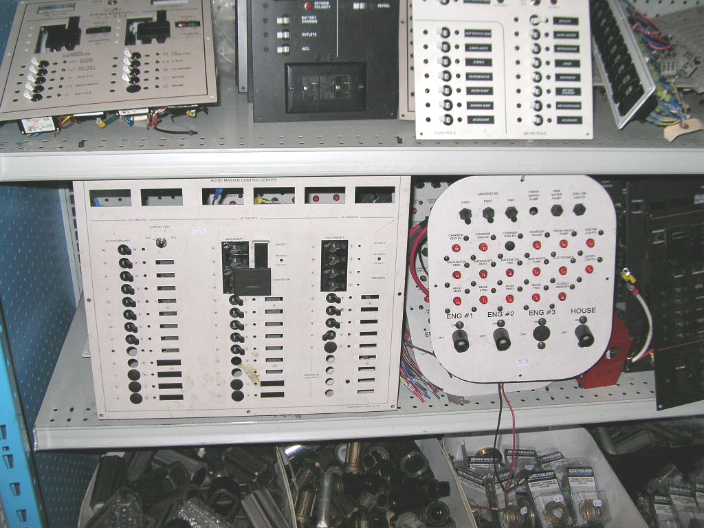 Breaker panels