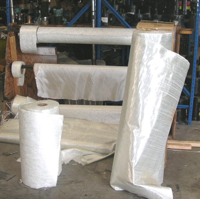 Fiberglass cloth