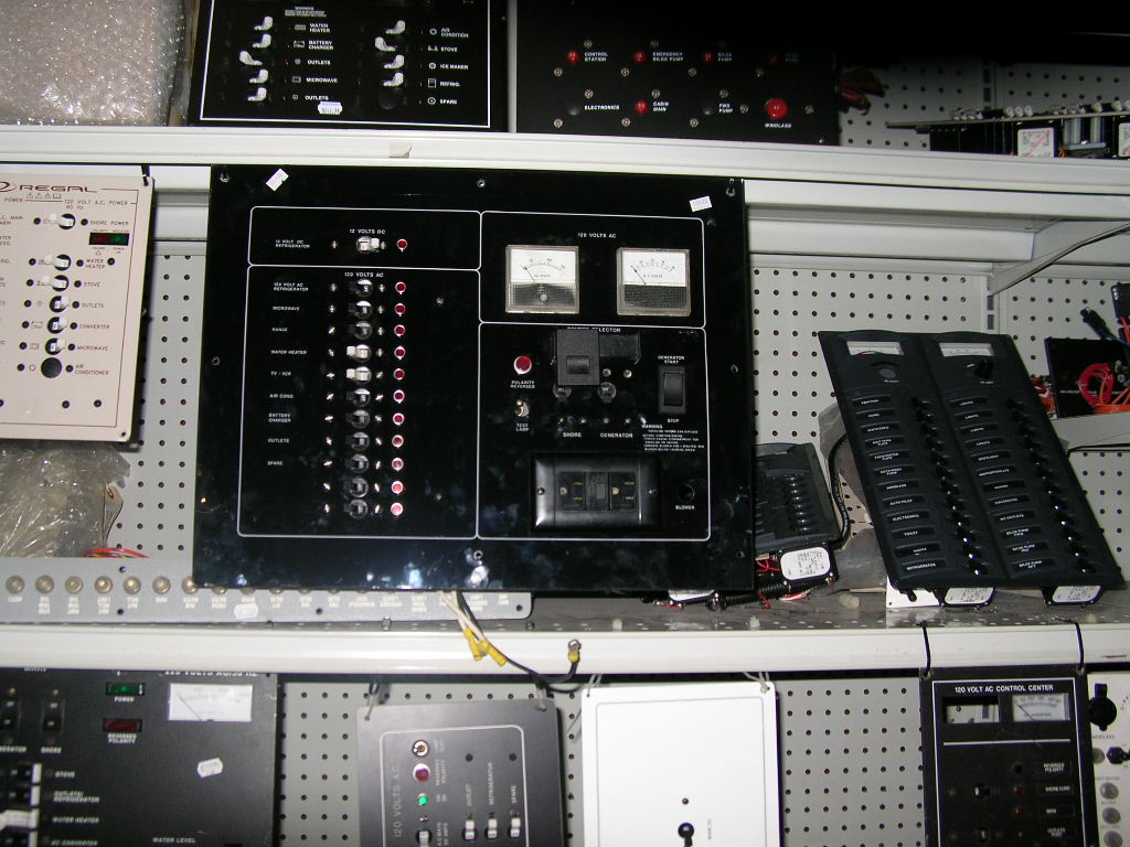 Breaker panels