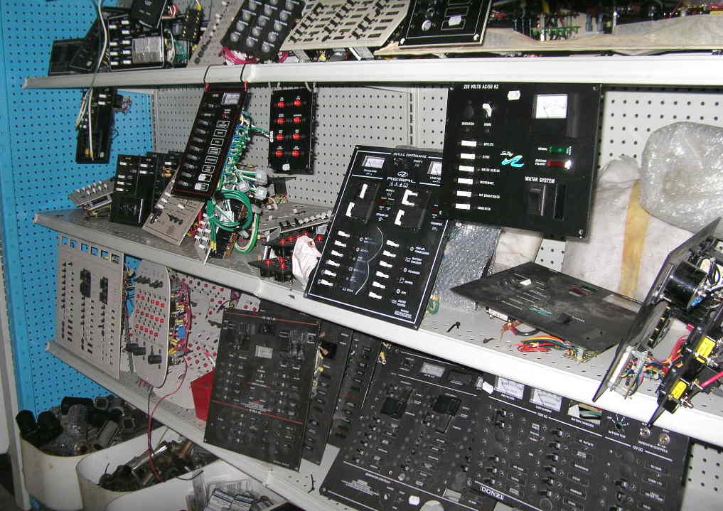 Breaker panels