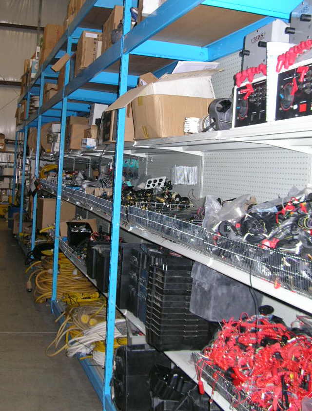 Misc. electrical aisle